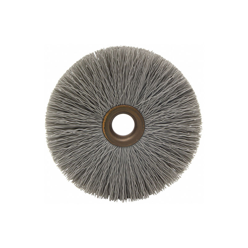 BRUSH-RESEARCH-MFG-Wire-Wheel-Brush-Crimped-Nylon-40AJ37