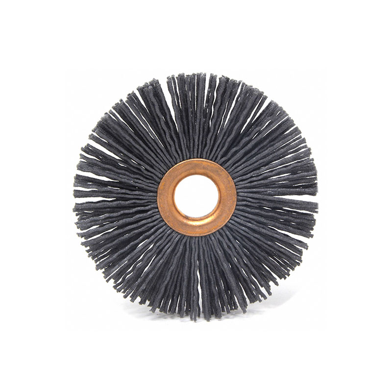BRUSH-RESEARCH-MFG-Wire-Wheel-Brush-Crimped-Nylon-40AK10