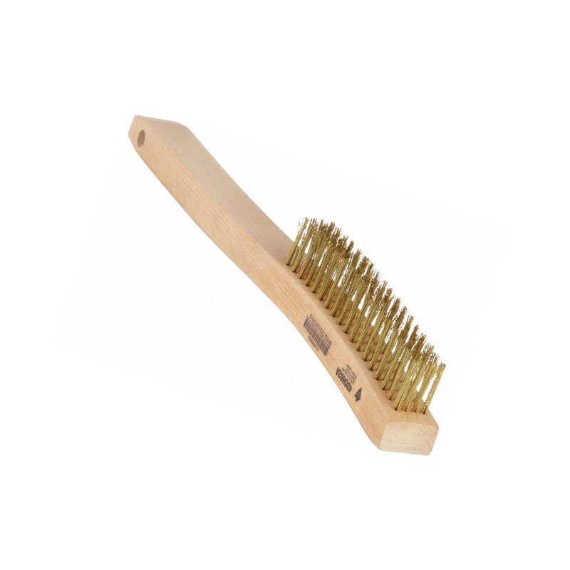 GRAINGER-Scratch-Brush-Curved-Handle-400H62