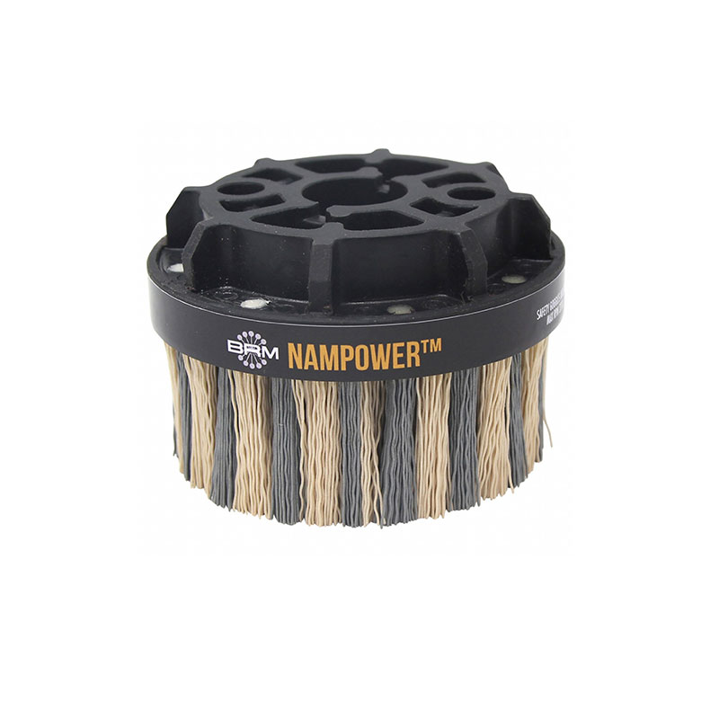 NAMPOWER-BRUSH-NAMPOWER-Disc-Brush-Dot-337WK3