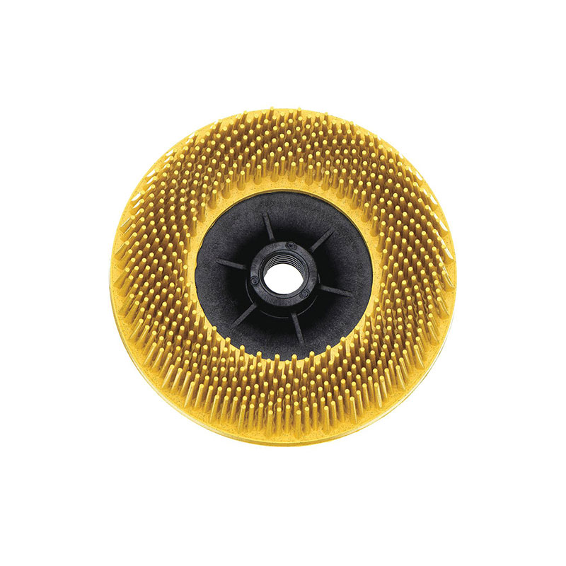 SCOTCH-BRITE-Bristle-Disc-4-1-2-in-Brush-6RX97