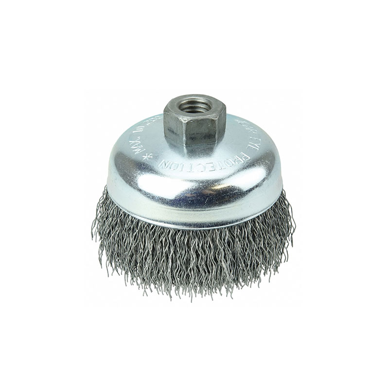 WEILER-Crimped-Wire-Cup-Brush-Crimped-817RR1