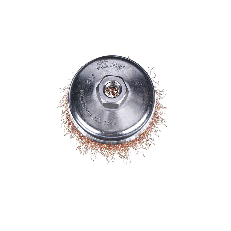 WEILER-Cup-Brush-Crimped-Bronze-33M618
