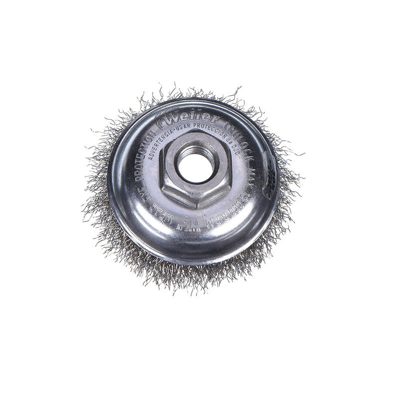 WEILER-Cup-Brush-Crimped-Stainless-1PAJ9