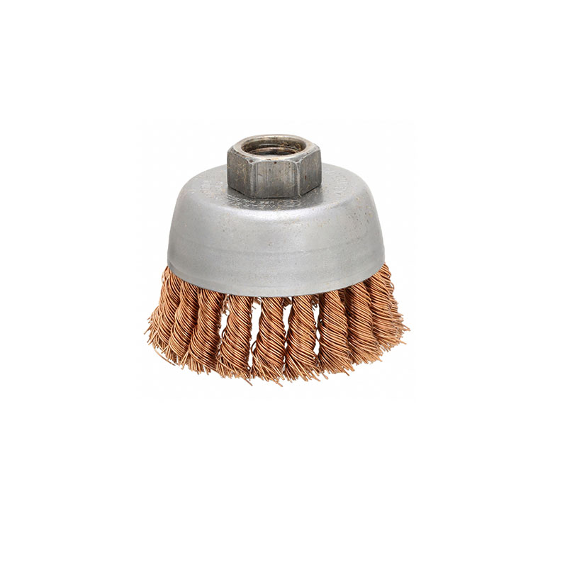 WEILER-Cup-Brush-Twisted-Bronze-33M614