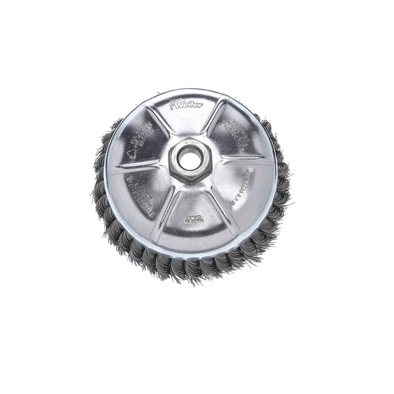 WEILER-Cup-Brush-Twisted-Steel-3AC09