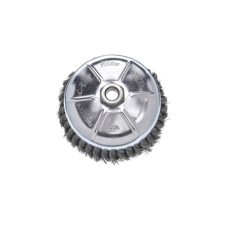 WEILER-Cup-Brush-Twisted-Steel-3H593