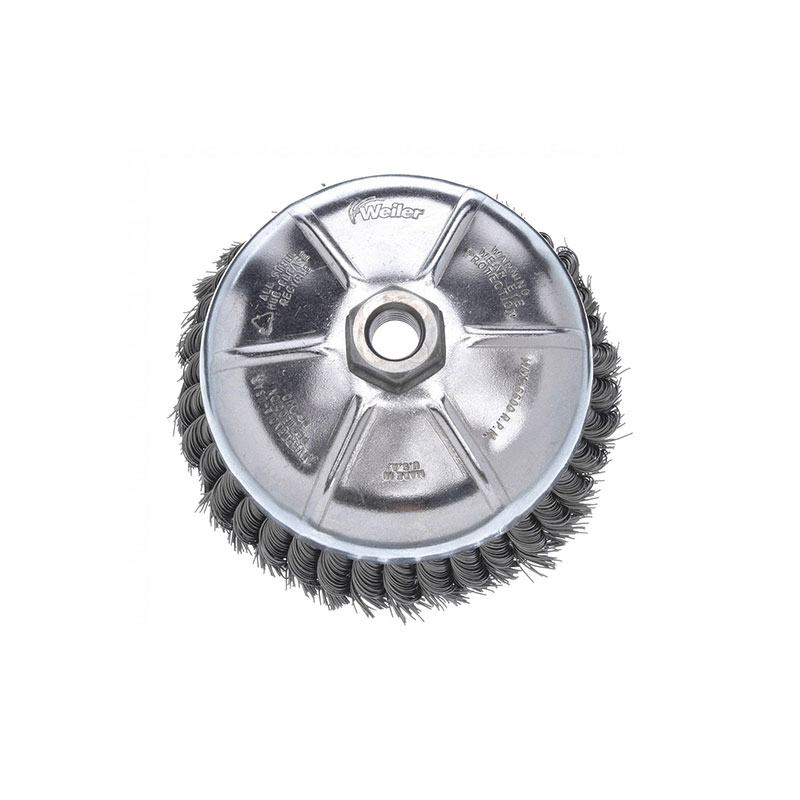 WEILER-Cup-Brush-Twisted-Steel-6JXD5
