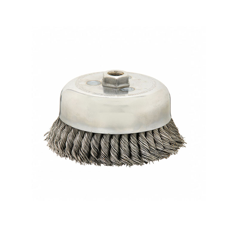 WEILER-Double-Row-Cup-Brush-Twisted-2FZ15