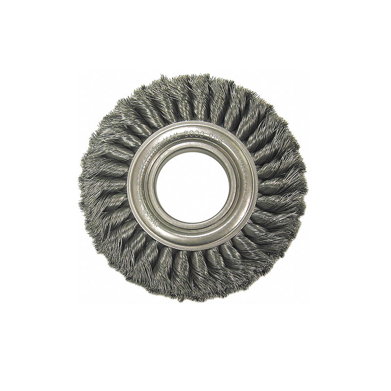 WEILER-Double-Row-Wire-Wheel-Brush-34CP69