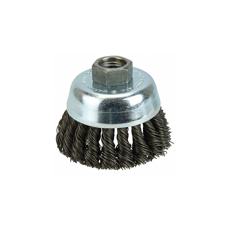WEILER-Knot-Wire-Cup-Brush-Twisted-817RR2