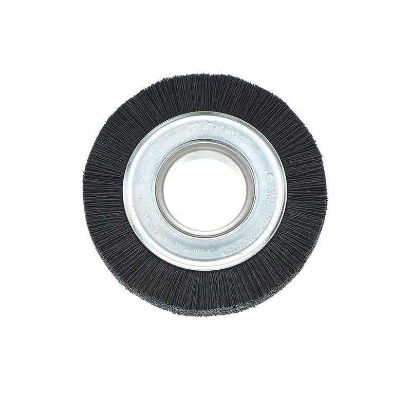 WEILER-Wire-Wheel-Brush-Crimped-Nylon-4GJC4