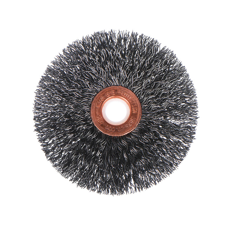 WEILER-Wire-Wheel-Brush-Crimped-Steel-2FZ25
