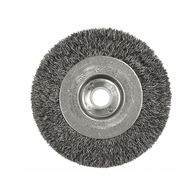 WEILER-Wire-Wheel-Brush-Crimped-Steel-38P609