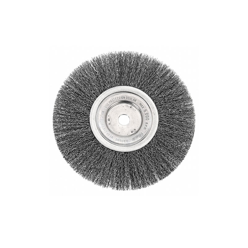 WEILER-Wire-Wheel-Brush-Crimped-Steel-5X887