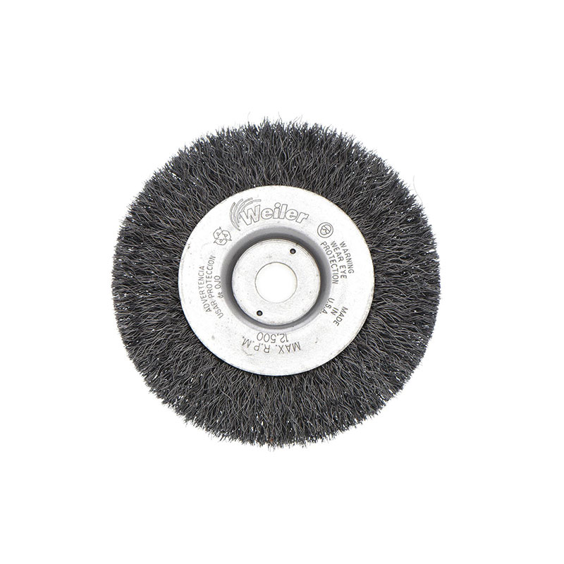 WEILER-Wire-Wheel-Brush-Crimped-Steel-5X888
