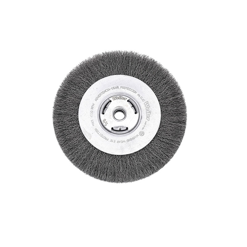 WEILER-Wire-Wheel-Brush-Crimped-Steel-5Y001