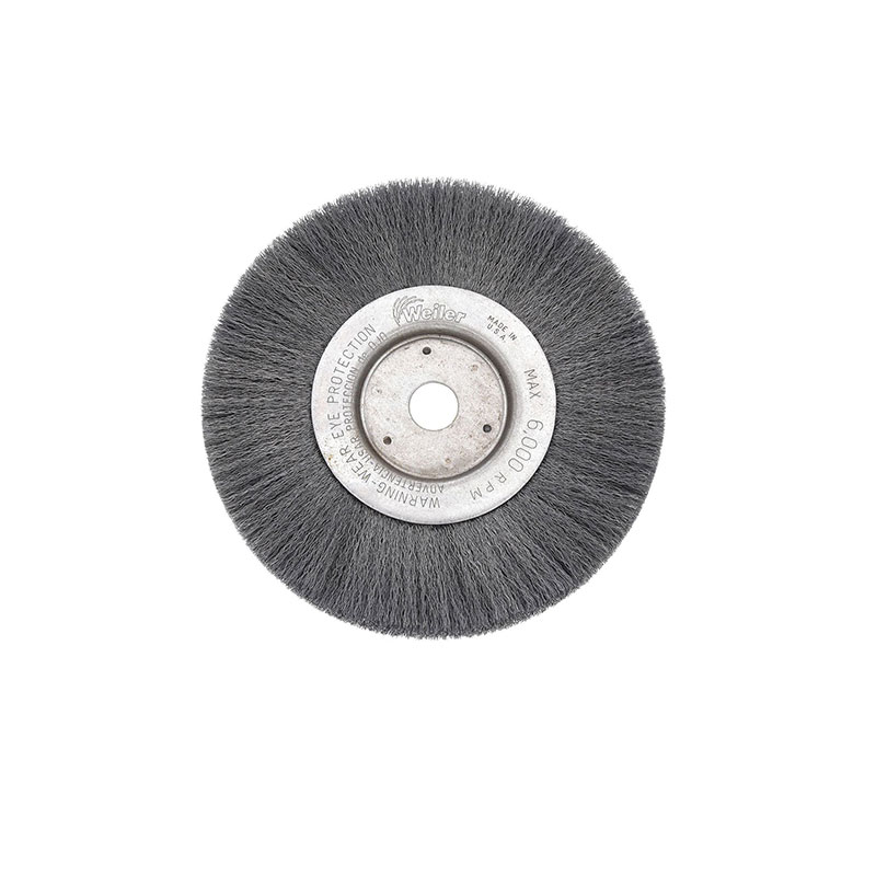 WEILER-Wire-Wheel-Brush-Crimped-Steel-5Y005