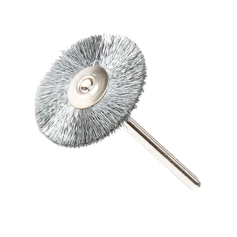 WEILER-Wire-Wheel-Brush-Crimped-Steel-61CZ39
