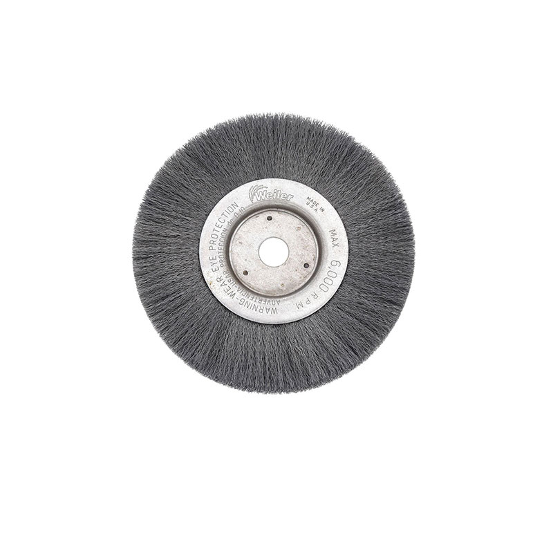 WEILER-Wire-Wheel-Brush-Crimped-Steel-6JXC2