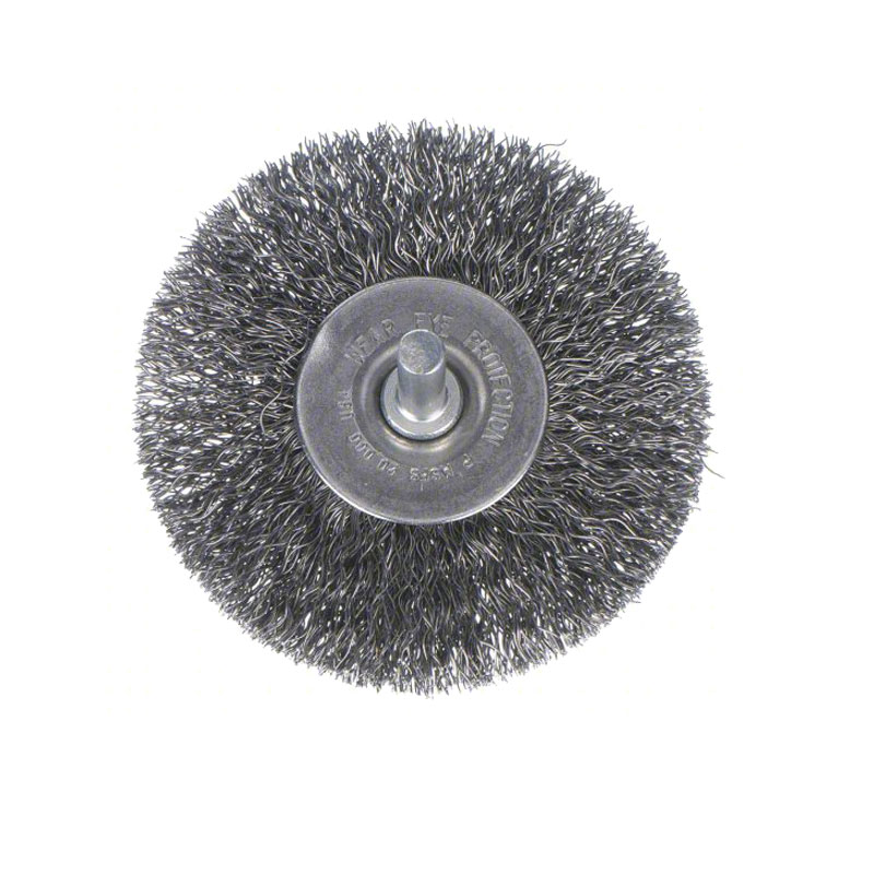 WEILER-Wire-Wheel-Brush-Crimped-Steel-6JXG5