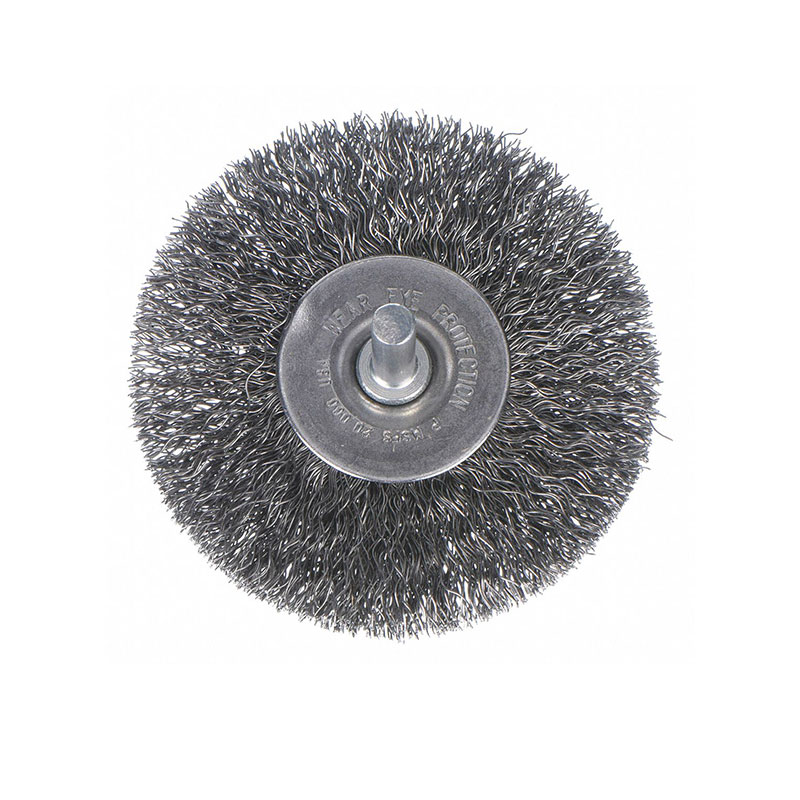 WEILER-Wire-Wheel-Brush-Crimped-Steel-6JXH1