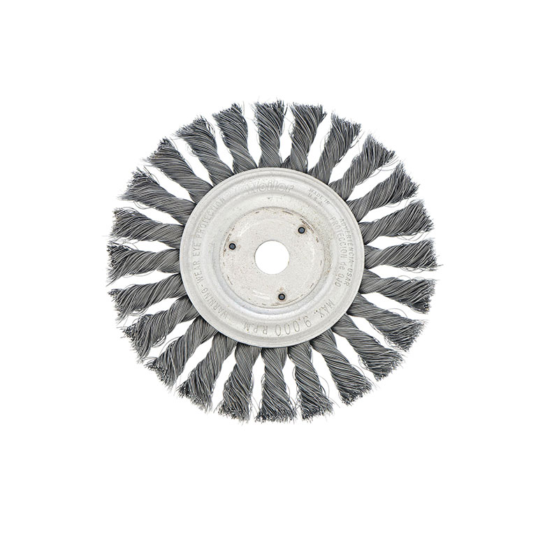 WEILER-Wire-Wheel-Brush-Twisted-Steel-3H467