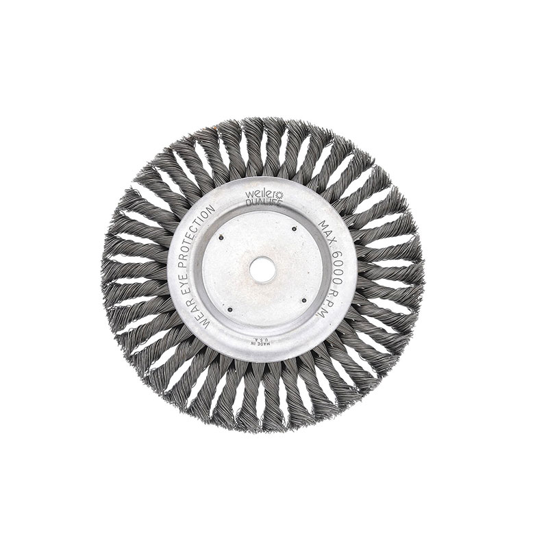 WEILER-Wire-Wheel-Brush-Twisted-Steel-40L782