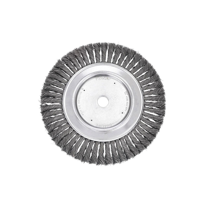 WEILER-Wire-Wheel-Brush-Twisted-Steel-40L804