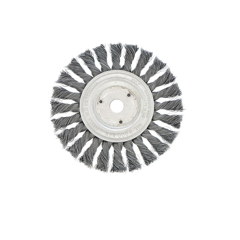 WEILER-Wire-Wheel-Brush-Twisted-Steel-4F718