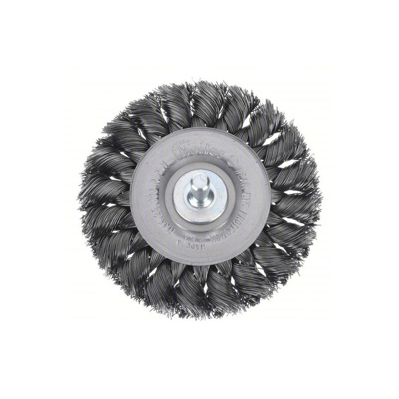 WEILER-Wire-Wheel-Brush-Twisted-Steel-6JXG7