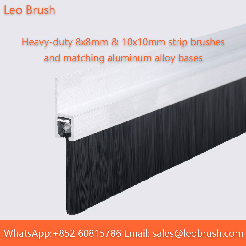 Heavy-Duty Aluminum Alloy Industrial Strip Brush