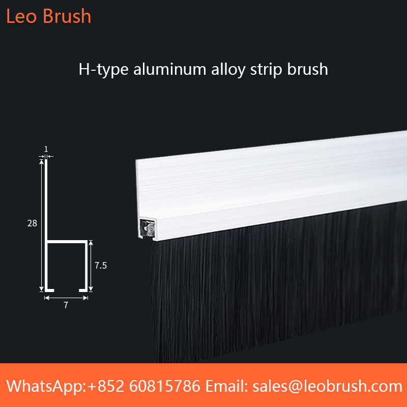 Aluminum Alloy Strip Brush