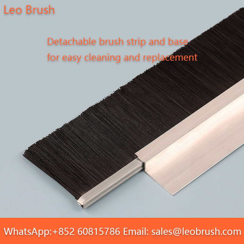 Aluminum Alloy Strip Brush