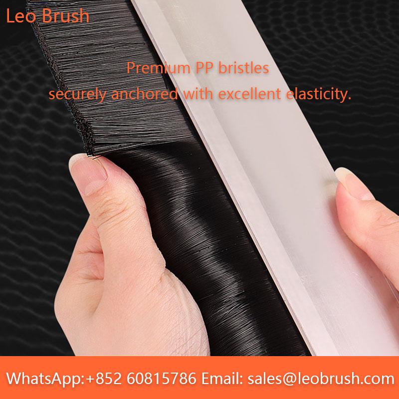 Aluminum Alloy Strip Brush