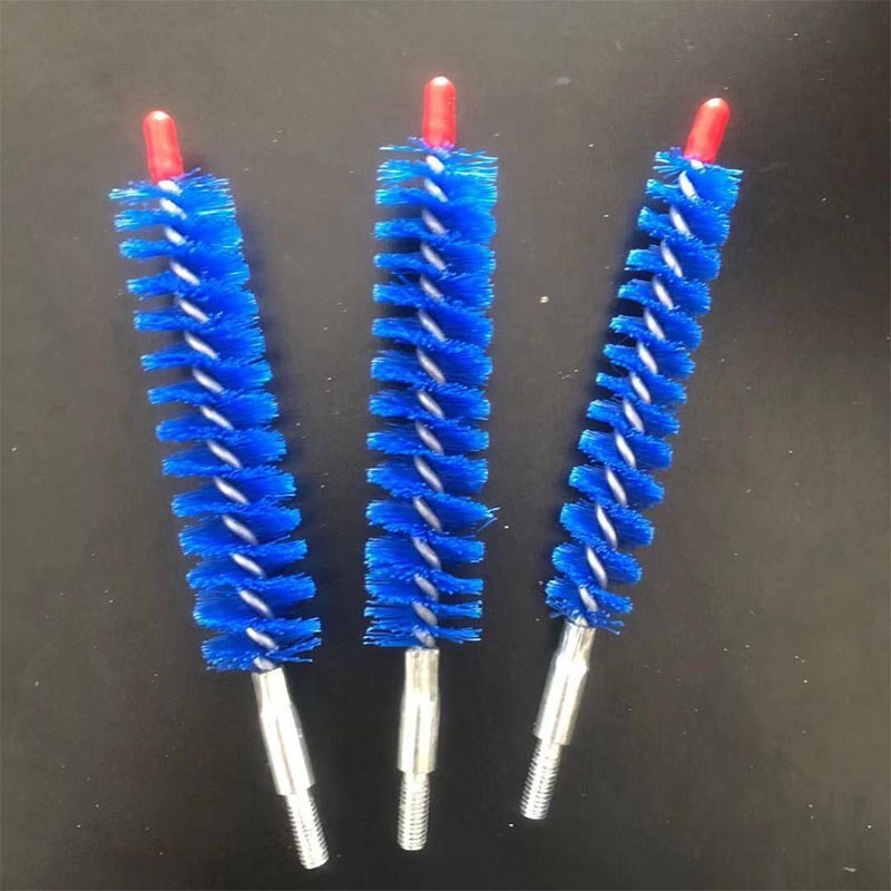 HVAC Copper Tube Condenser Pipe Cleaning Brush | Pipeline Unclogging Tool & Test Tube Brush