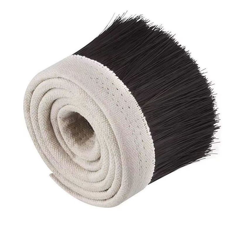 Woodworking Engraver Dust Hood Brush, CNC Router Dust Shoe Brush, Waterproof Canvas Strip Brush, Industrial Dust Collection Dust Cover Brush
