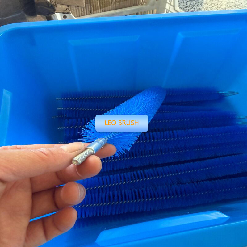M6 Pipe Brush, Stain Removal & Cleaning Brush, Water Purification Filter Brush, Extended Nylon Industrial Cleaning Brush for Pond Filtration