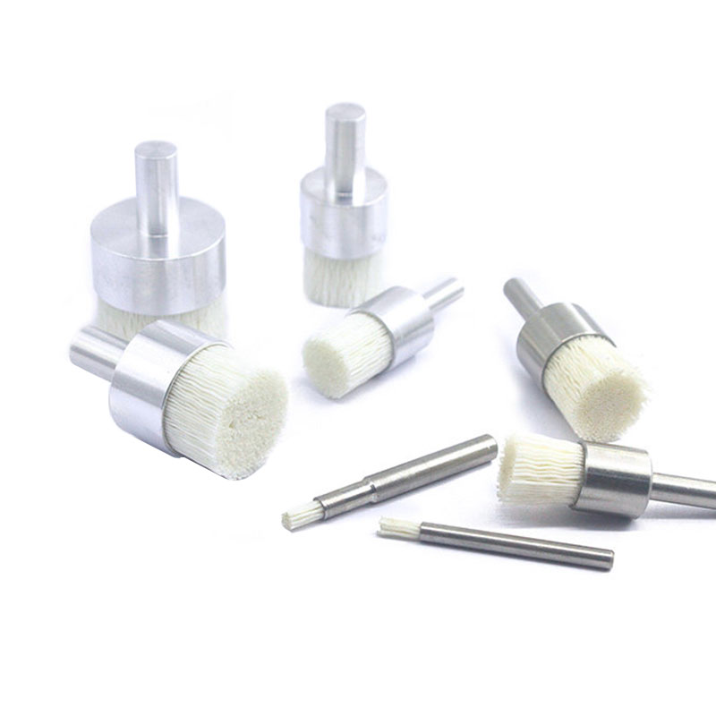 Diamond Wire & Ceramic Filament Pen Brush - Grinding, Polishing, Tool Mark Removal & Passivation Polishing for Aluminum Parts