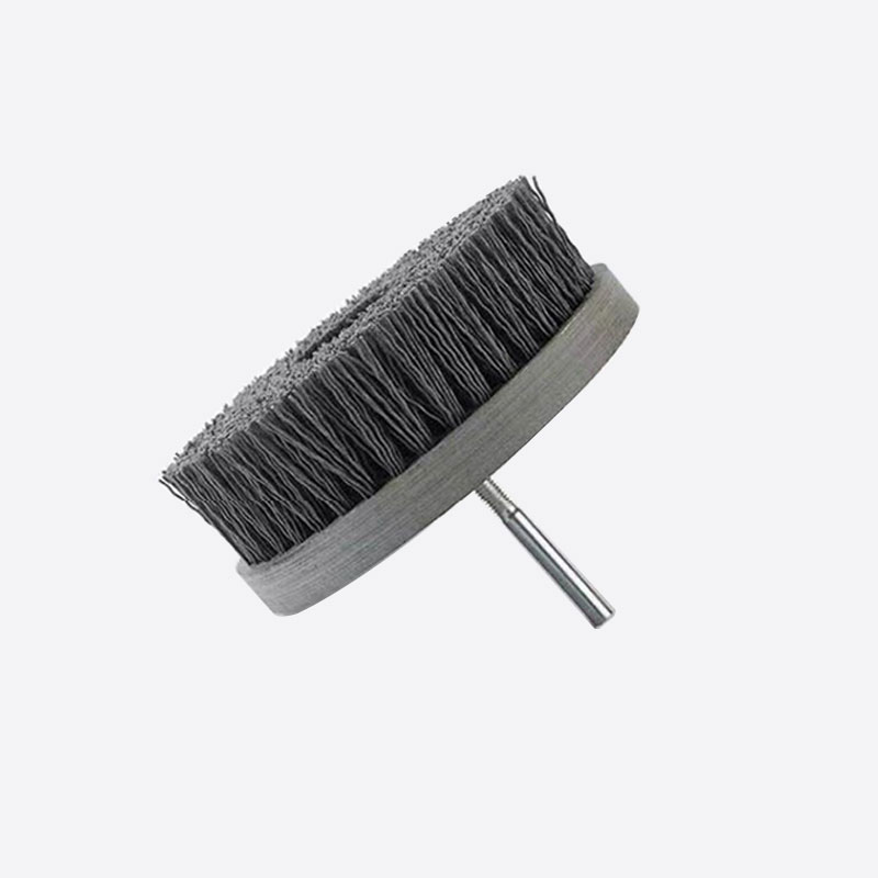 Machining Disc Brush, Abrasive Filament Brush, Grinding, Polishing, Surface Burr Removal & Oxide Scale Removal, Polishing Brush, Silicon Carbide Disc Brush