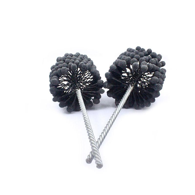 Silicon Carbide Cylinder Honing Brush - Hydraulic Cylinder Inner Bore Grinding & Polishing Flex Hone Ball