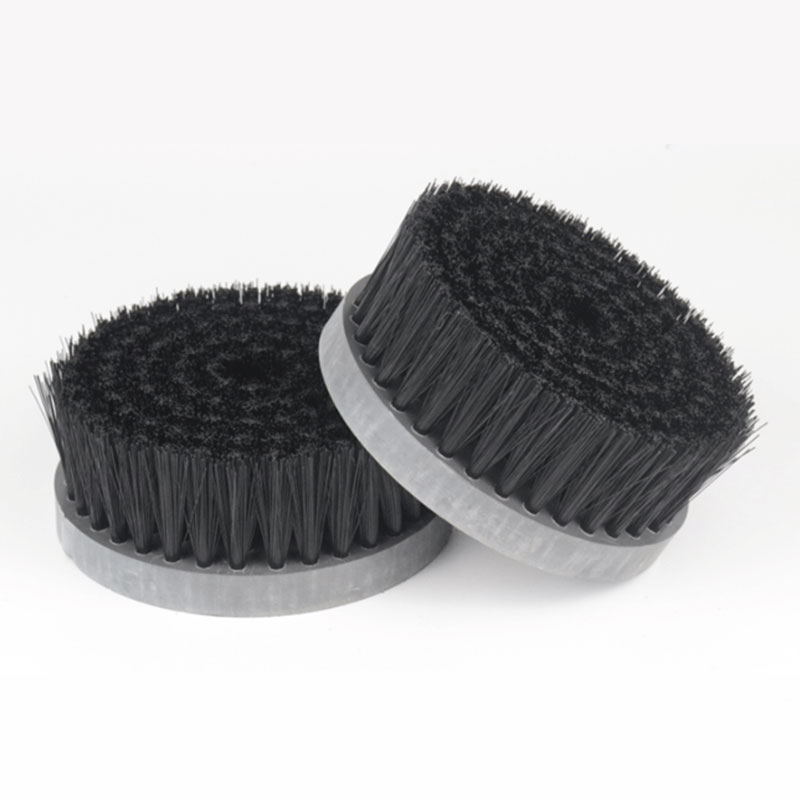 Natural & Synthetic Disc Brush (Horsehair/Sisal/Wool/Boar/Nylon) - Cleaning, Dust Removal & Grime Cleaning