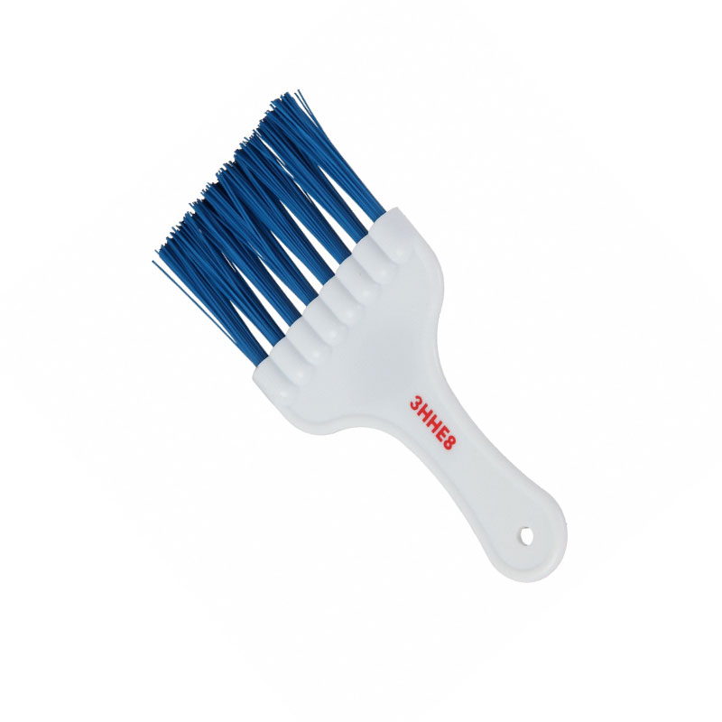GRAINGER-Fin-Brush-Blue-Polyester-3HHE8