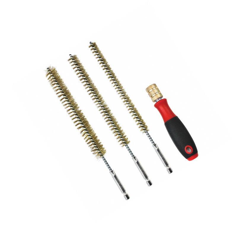 INNOVATIVE-PRODUCTS-OF-AMERICA-Bore-Brush-Set-Brass-Bristle-49ZT68