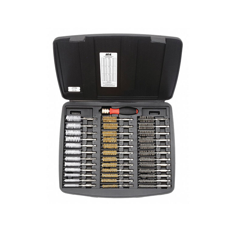 INNOVATIVE-PRODUCTS-OF-AMERICA-Bore-Brush-Set-Hex-Handle-3UWC7