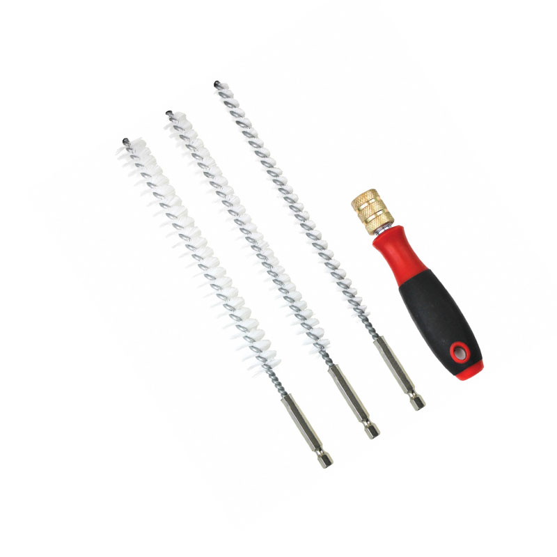 INNOVATIVE-PRODUCTS-OF-AMERICA-Bore-Brush-Set-Nylon-Bristle-49ZT69
