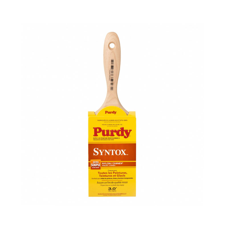 PURDY-Nylon-Paint-Brush-Flat-Sash-394NE7