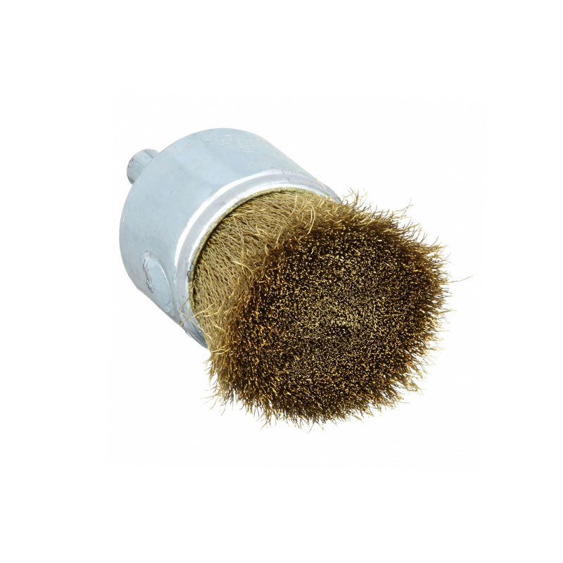 WEILER-End-Brush-Crimped-Brass-33M609