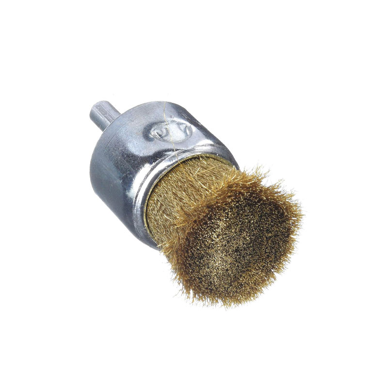 WEILER-End-Brush-Crimped-Brass-33M610