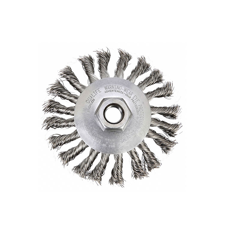 WEILER-Wire-Bevel-Brush-Twisted-Stainless-6JXE7
